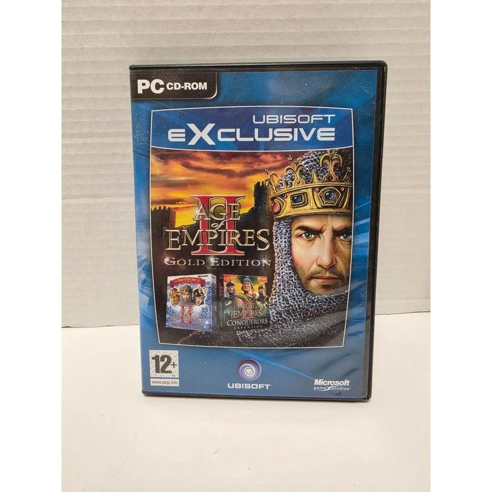 Age of Empires Gold Edition PC CD-ROM Game